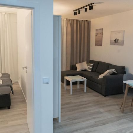 Baltica Apartament Przy Samej Plazy Rewal Dış mekan fotoğraf