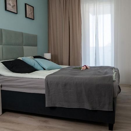 Baltica Apartament Przy Samej Plazy Rewal Dış mekan fotoğraf