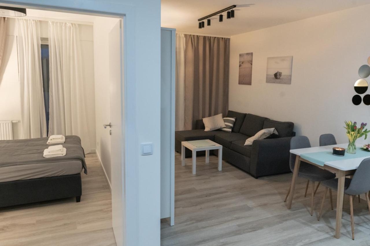 Baltica Apartament Przy Samej Plazy Rewal Dış mekan fotoğraf