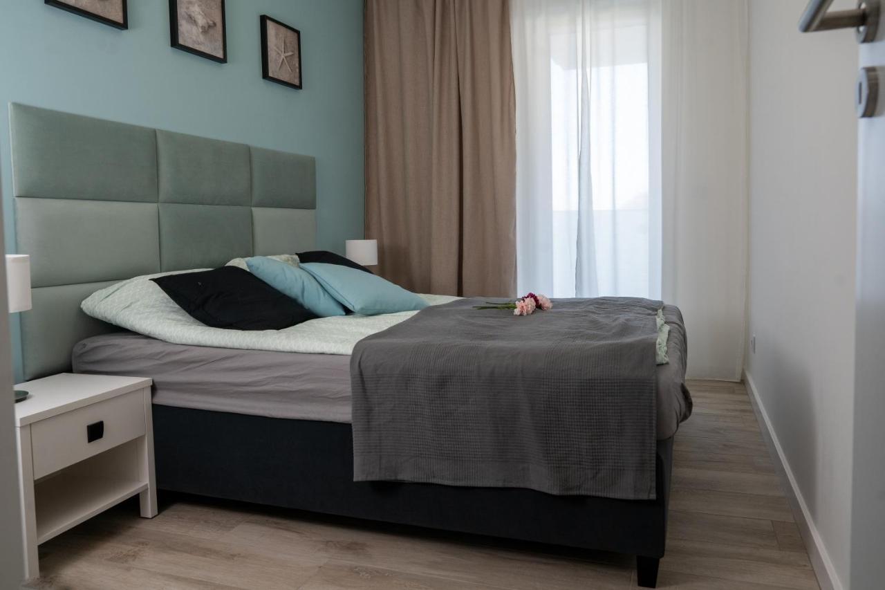 Baltica Apartament Przy Samej Plazy Rewal Dış mekan fotoğraf