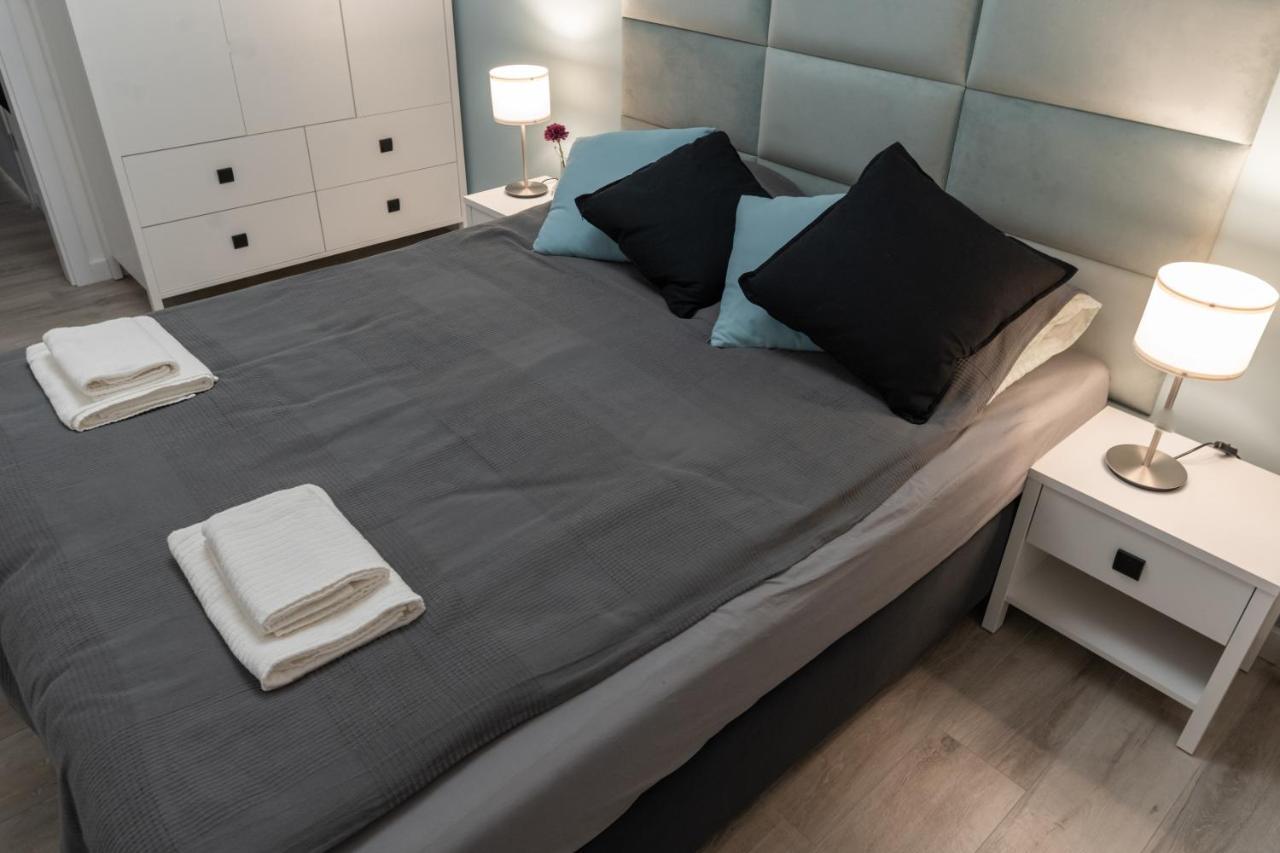 Baltica Apartament Przy Samej Plazy Rewal Dış mekan fotoğraf