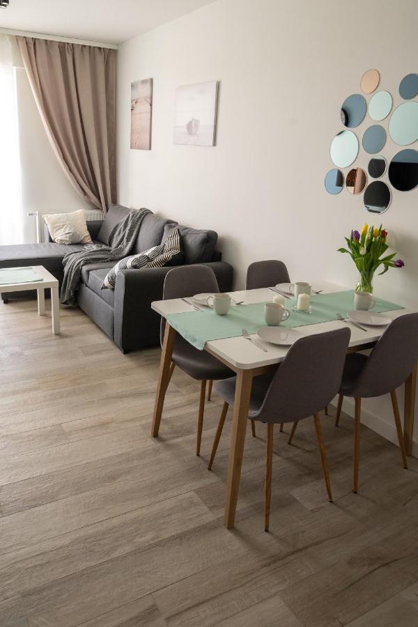 Baltica Apartament Przy Samej Plazy Rewal Dış mekan fotoğraf