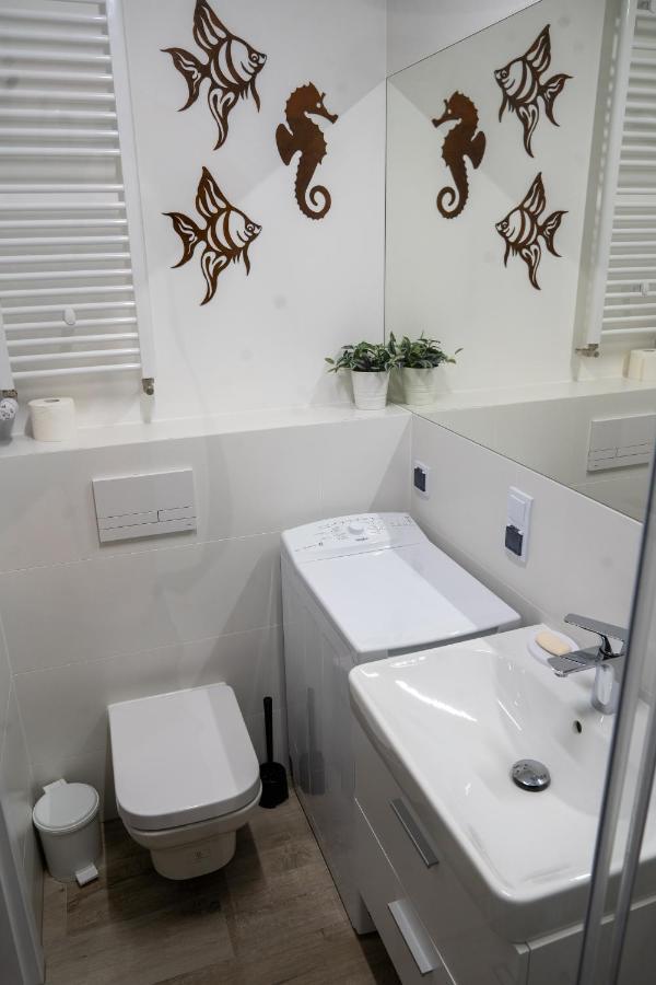 Baltica Apartament Przy Samej Plazy Rewal Dış mekan fotoğraf
