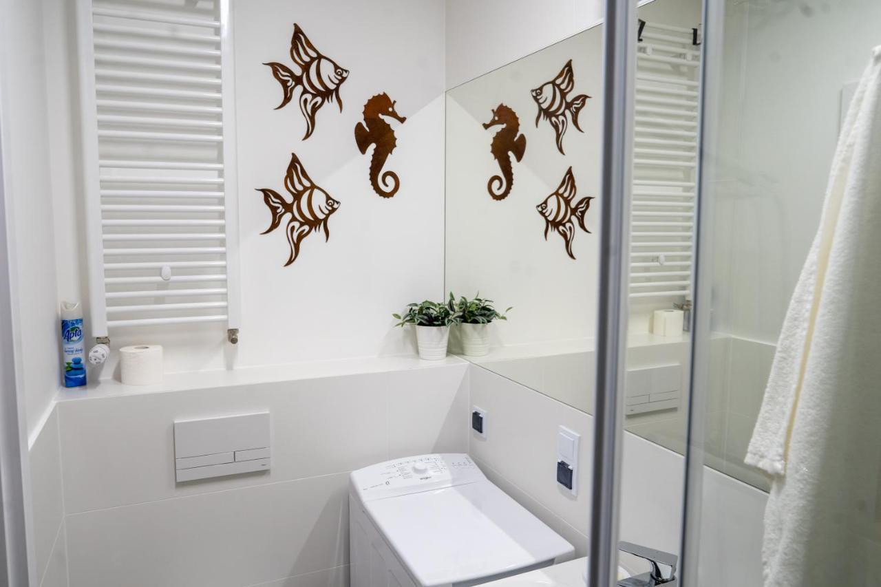 Baltica Apartament Przy Samej Plazy Rewal Dış mekan fotoğraf